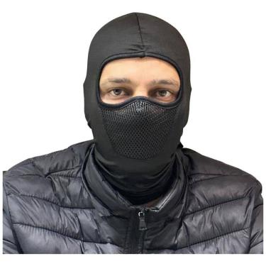Imagem de 2X Touca Ninja Balaclava Para Motoqueiro Toca Para Frio Inve