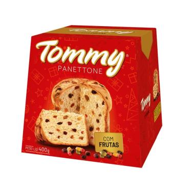 Imagem de Panettone Tommy Com Frutas 400g