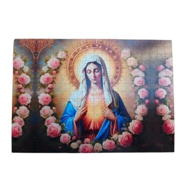 Imagem de Quebra-cabeça Nossa Senhora das Flores de 300 peças