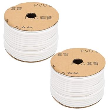 Imagem de PVC Casting Wire Marking Protection baine Tubo Durável Organizador de cabo resistente ao desgaste flexível para impressoras de tubo de supvan 2pcs (ZMY-2.5)