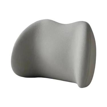 Imagem de Almofada Lombar Para Carro, Apoio Para Pescoço, Suporte Para Cintura, 