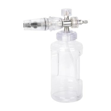 Imagem de predolo Pulverizador de espuma para carro, pulverizador de água portátil de 1L, pulverizadores de sabão multiuso, pulverizadores de pressão para jardim,