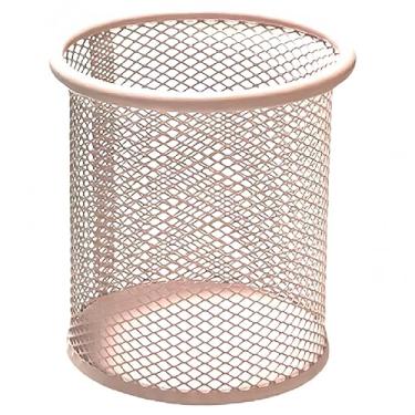 Imagem de Porta-Lápis Caneta Lápis Redondo Metal Aramado(4,Nude)
