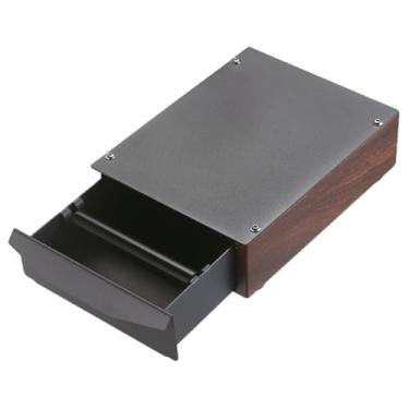 Imagem de WeiLaiKeQi Caixa de café expresso de com alça, recipiente doméstico para moagem, gaveta removível para, cozinha, cafeteria