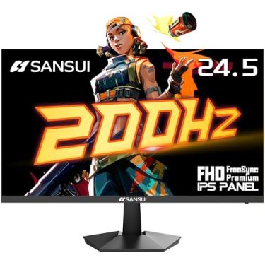 Imagem de SANSUI Monitor de jogos de 25 polegadas 200Hz ES-G25X1