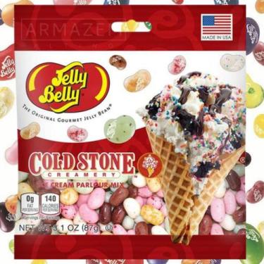 Imagem de  Jelly Belly Cold Stone Creamery Jelly Belly Sabores Sorvete