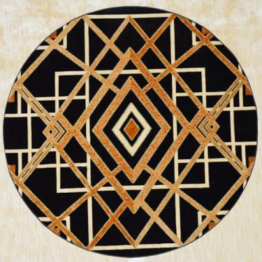 Imagem de Tapete redondo Marbella Elite Champagne Reims 200 cm