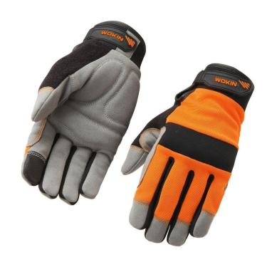 Imagem de Par de Luva de Mecânico Anti Corte Wokin