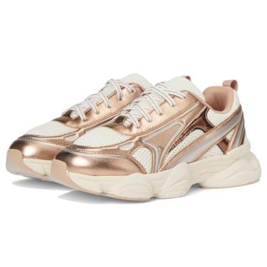 Imagem de Steve Madden Tênis feminino Radley, Dourado, 16
