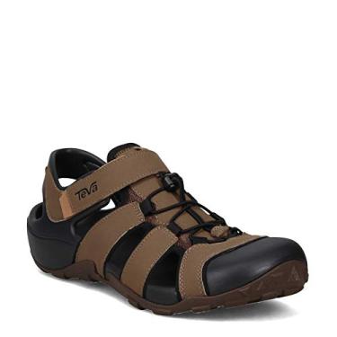 Imagem de Teva Sandália masculina Flintwood, Café turco, 44