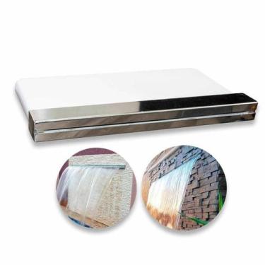 Imagem de Cascata De Embutir 40Cm Para Piscina Ponteira Aço Inox 304 - Igasol