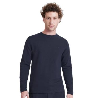 Imagem de Camiseta Aramis Suedine Canelado Manga longa-Masculino