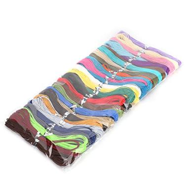 Imagem de RiToEasysports 1 Mm de Diâmetro de 10 M de Acordar de Poliéster -up -up para Linho, Cadeias de Pérolas Enceradas, Cabo Redondo Flexível