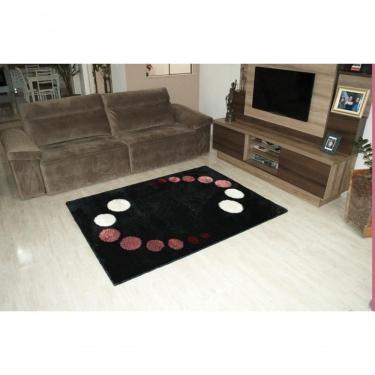 Imagem de Passadeira Life Spirit Shaggy 50mm Ball-2 066x230 Cm