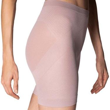 Imagem de Short Loba Modelador Up-Line 5690-003, Nude, XG