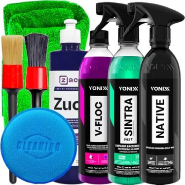 Imagem de Kit Native Spray 500ml V-Floc 500ml Vonixx Sintra Fast 500ml Vonixx Zucs 500ml Zacs e Acessórios Karbox