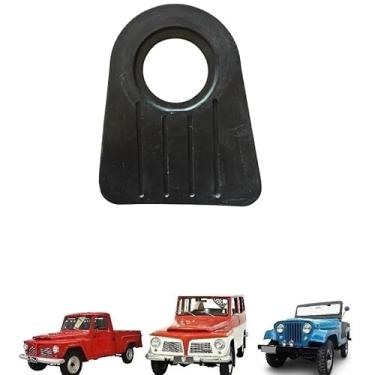 Imagem de Borracha Do Tanque Rural/F 75 Ford Willys