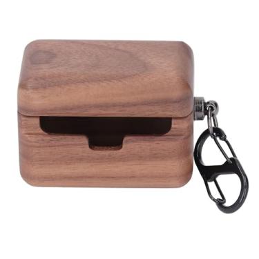 Imagem de RiToEasysports Capa de Madeira de Madeira Auricular de, Fibra Ultra Fina Forrada, Forma Prática, para Fones de Ouvido CX-plus, Funcionamento Intuitivo