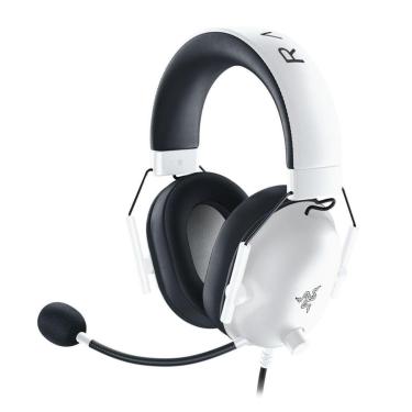 Imagem de Headset Gamer Razer BlackShark V2 X P3, Drivers 50mm, Surround 7.1, 3.5 mm, Branco - Branco - Unisse-Unissex