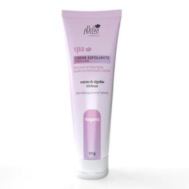 Imagem de Creme Esfoliante Mãos e Pés Bella Brazil 100g