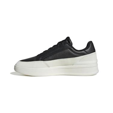 Imagem de adidas Tênis masculino Aspyre, Preto/Off White/Off White, 42