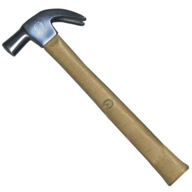 Imagem de Martelo Ferradura Com Cabo De Madeira 450g E 27mm - 51-420s - Stanley