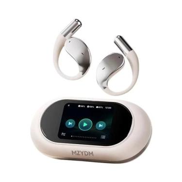 Imagem de Fones De Ouvido Esportivos Sem Fio Com Cancelamento De Ruído, Display 