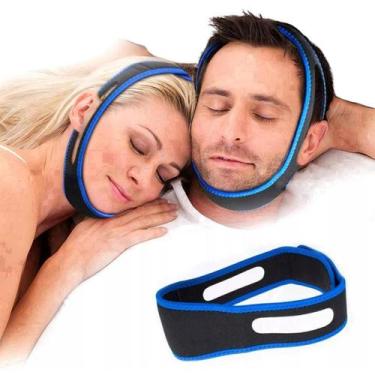 Imagem de Faixa Anti Ronco e Apneia do Sono reduz a papada - DropJT