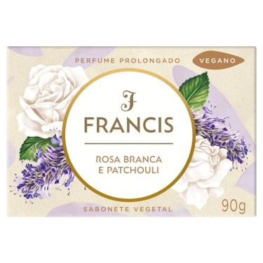 Imagem de Sabonete Francis Rosa Branca e Patchouli com 90g
