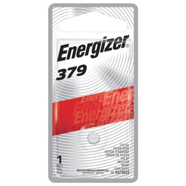 Imagem de Bateria de botão Energizer 379 Silver Oxide 1.5V, 1 pacote