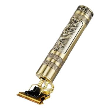 Imagem de Máquina Corte Cabelo Detalhes Aparador Bigode Barba