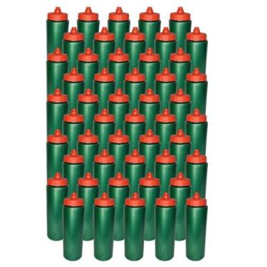 Imagem de Kit 50 Squeeze Tipo Gatorade 800ml - Sem marca, Verde perolado