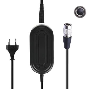 Imagem de Fonte DC AD-19 12V Hirose 4Pin Gravadores Zoom Sound Devices - WorldVi