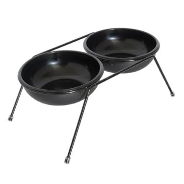 Imagem de Comedouro e Bebedouro Elevado para Cachorro e Gato – 300ml