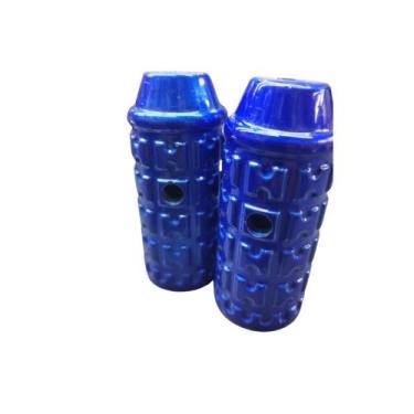 Imagem de Pedaleira Apoio Trolhão - Bmx Pezinho Suporte De Pé Alumínio Bicicleta