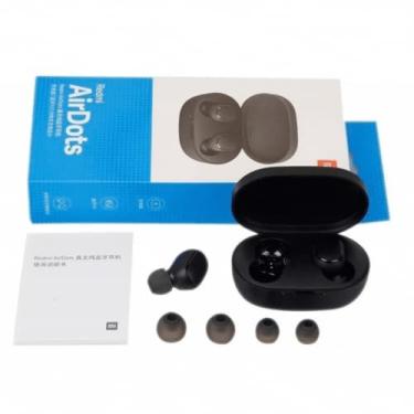 Imagem de Redmi Airdots, Fone de Ouvido Sem Fio, Bluetooth 5.0, Com Estojo Carregador. conexão rápida e estável.