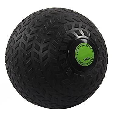 Imagem de Bola medicinal, bola medicinal, squash ao ar livre para força e exercício físico, exercícios aeróbicos de treinamento cruzado e exercícios principais (tamanho: 2 kg/4,4 lb) ()