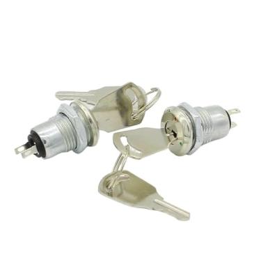 Imagem de 5 interruptores de chave ON/OFF KS-02 WWECCQIJ