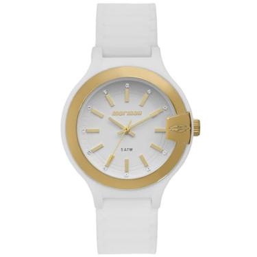 Imagem de Relógio Mormaii Feminino Luau Branco - Mo2036jt/8b