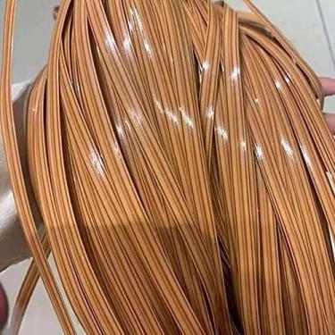 Imagem de ININOSNP Materiais de vime tecido materiais de restauração de vime tecido, móveis de jardim mesa de sofá materiais de vime tecido sintético