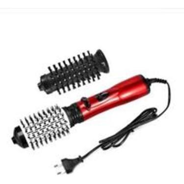 Imagem de Escova Secadora Giratória 110v Alisa Seca E Modela Rotativa - Mex