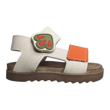Imagem de Sandalia Menino Molekinho Infantil Napa Dinossauro 2636.106