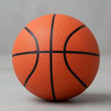 Imagem de Bola De Basquete Basketball Tamanho Padrão Ótima Qualidade - Toys & To