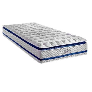 Imagem de Colchão Espuma Solteiro Blue Paropas Molas Ensacadas