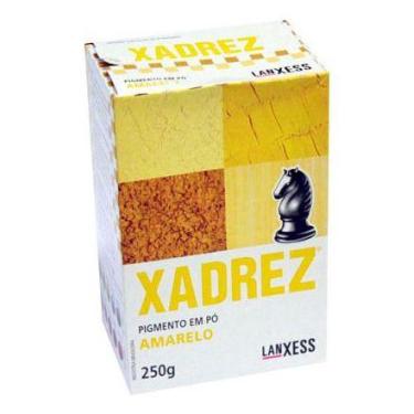Imagem de Pigmento Pó Xadrez Amarelo 250g - Lanxess