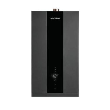 Imagem de Aquecedor De Água A Gás Komeco KO 21 Bk Home Preto 21 Litros GLP