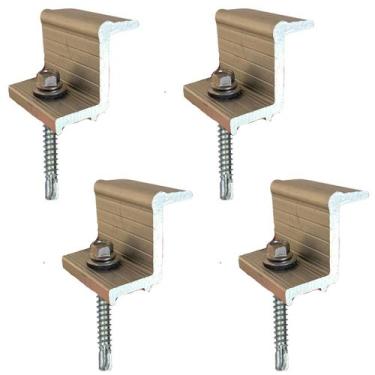 Imagem de Conector Fixador end clamp Auto brocante 30mm - 10 Peças - GB ELETRICA