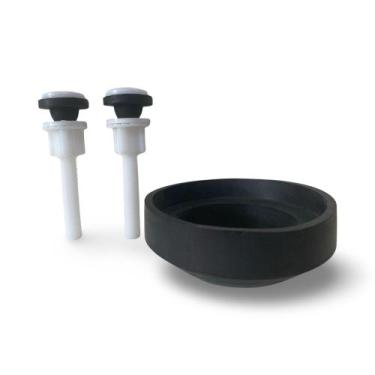 Imagem de Borracha universal anel bolsa de vedação para caixa acolplada + parafu