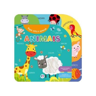 Imagem de Animais - Toque Sinta E Aprenda