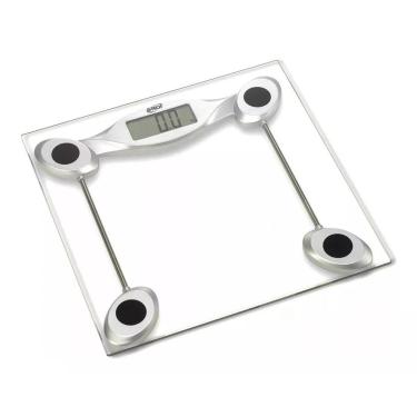 Imagem de Balança corporal digital G-Tech Glass 200 transparente, até 200 kg